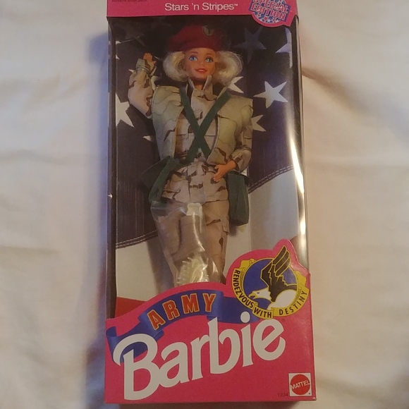 Barbie Other - Army Barbie Stars 'n Stripes Special Edition